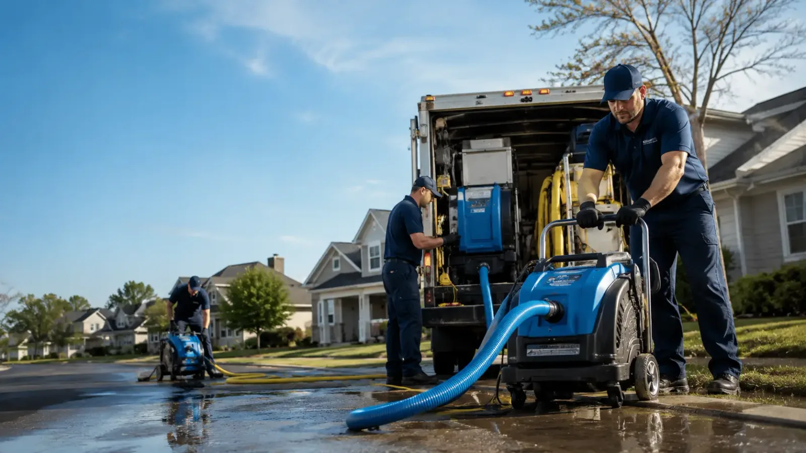Flood Damage Cleanup in Trosper, KY